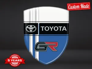 Toyota Car Window Decals Stylish Max Pro Durable Edition